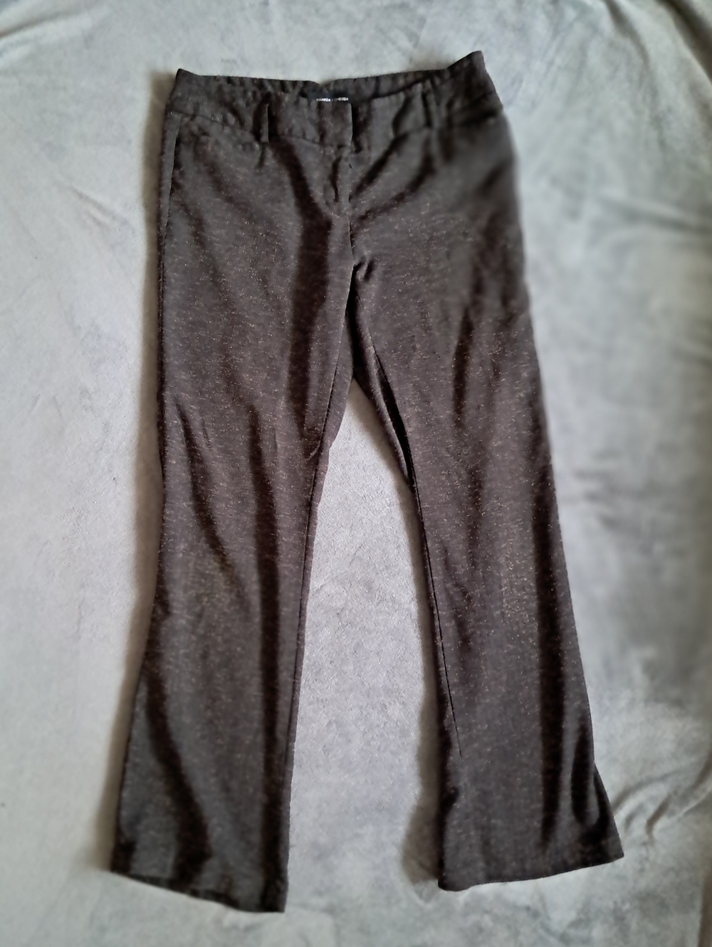 Amanda & Chelsea Bootcut Brown Slacks